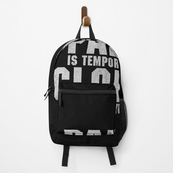 Item preview, Pain Is Temporary, Glory Is Forever designed and sold by Boomroom.