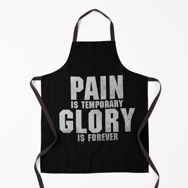 Item preview, Pain Is Temporary, Glory Is Forever designed and sold by Boomroom.