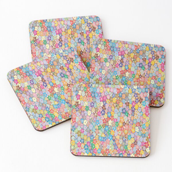Item preview,  floral fabric designed and sold by minadesign9.