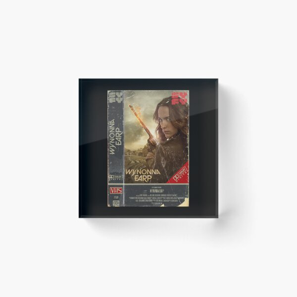 Artikelvorschau, Wynonna Earp VHS- Limited Edition | Perfektes Geschenk entworfen und verkauft von cymkadebbie.