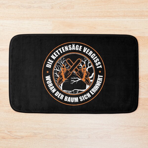 Item preview, Die Kettensäge Vergisst, Woran Der Baum Sich Erinnert designed and sold by StrongShirts.