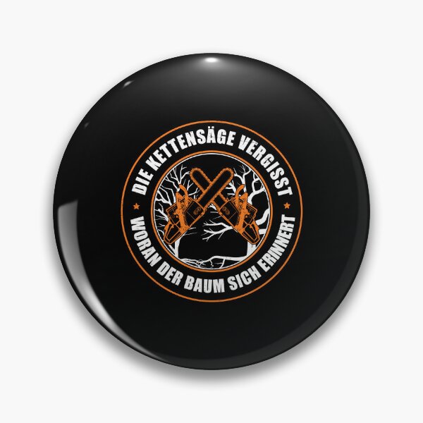 Item preview, Die Kettensäge Vergisst, Woran Der Baum Sich Erinnert designed and sold by StrongShirts.