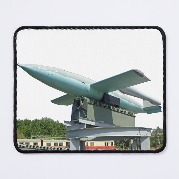 Item preview, German V1 Rocket of WW2 and Electric Train at Peenemuende designed and sold by Cult45one.