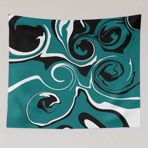 Item preview, Spill - Teal designed and sold by LAEC-Shop.