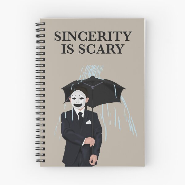 Item preview, The 1975 Sincerity is Scary Sticker designed and sold by TAmberGraphics.