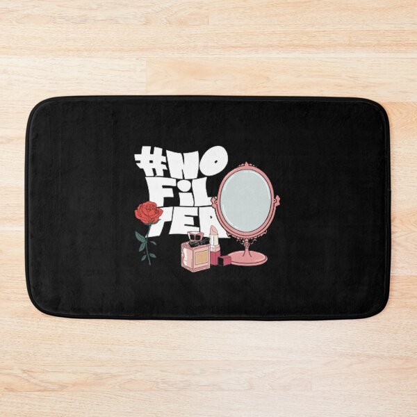Item preview, Black and Pink No Filter designed and sold by noor-93.