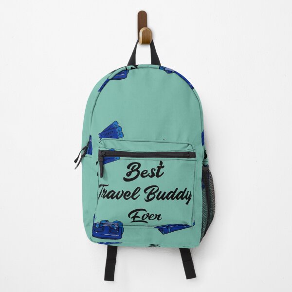 Item preview, Best Travel Buddy Ever. Travel Friendship designed and sold by Rebel-Design.