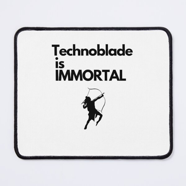 Item preview, Technoblade ( immortal ) designed and sold by MarsClothings.
