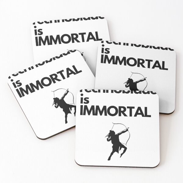 Item preview, Technoblade ( immortal ) designed and sold by MarsClothings.