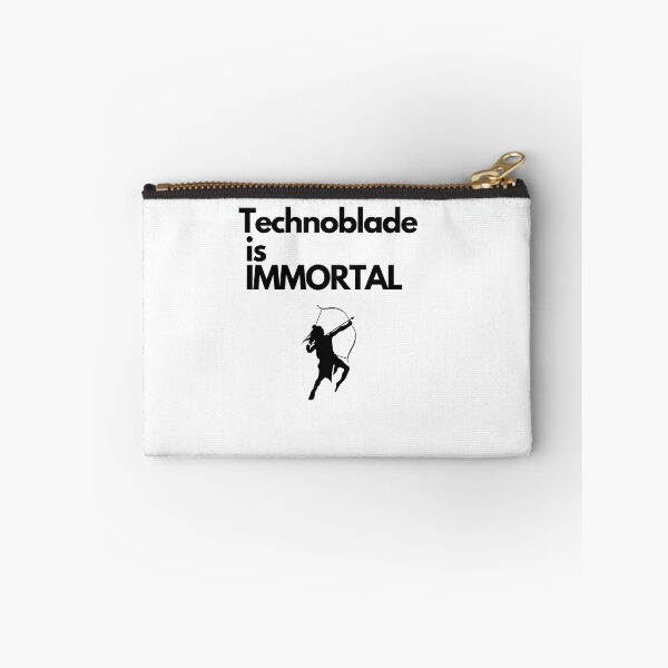 Item preview, Technoblade ( immortal ) designed and sold by MarsClothings.