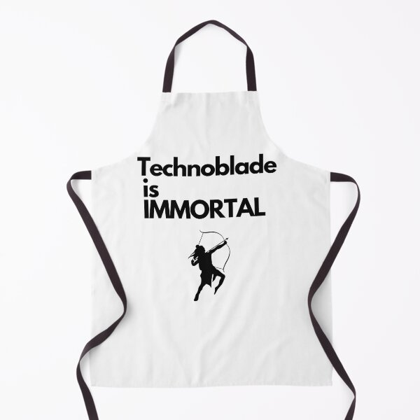 Item preview, Technoblade ( immortal ) designed and sold by MarsClothings.