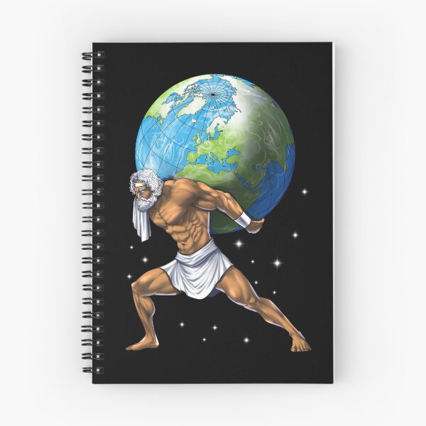 Item preview, Greek Mythology God Atlas designed and sold by underheaven.