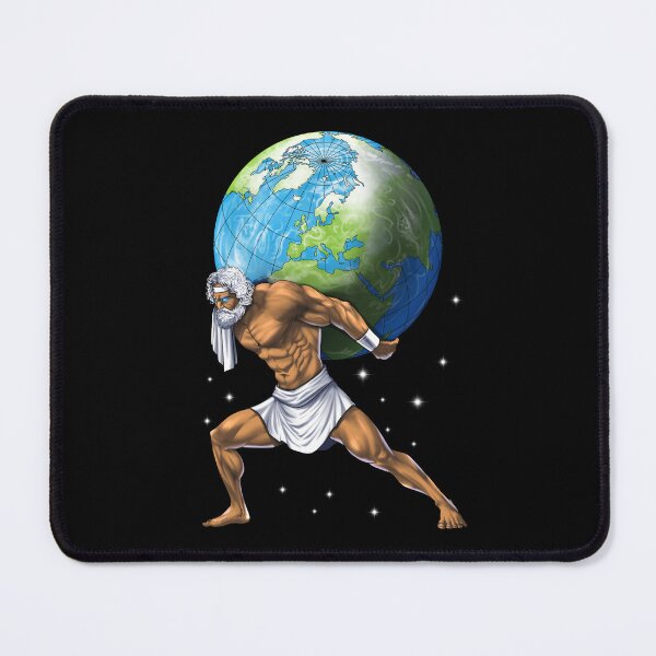Item preview, Greek Mythology God Atlas designed and sold by underheaven.