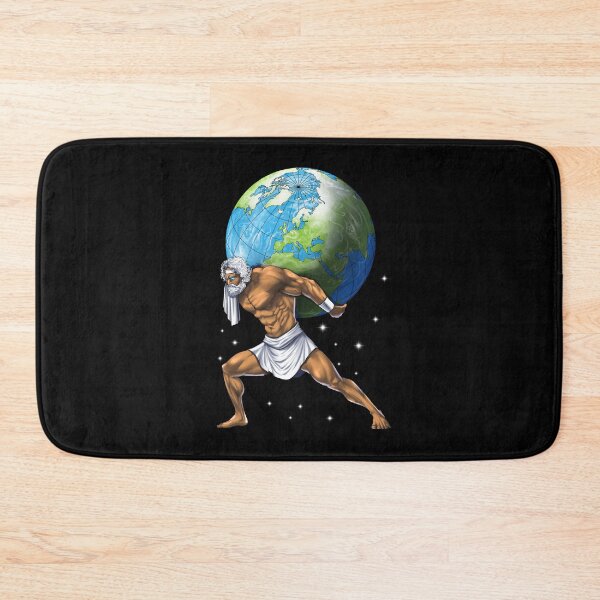 Item preview, Greek Mythology God Atlas designed and sold by underheaven.