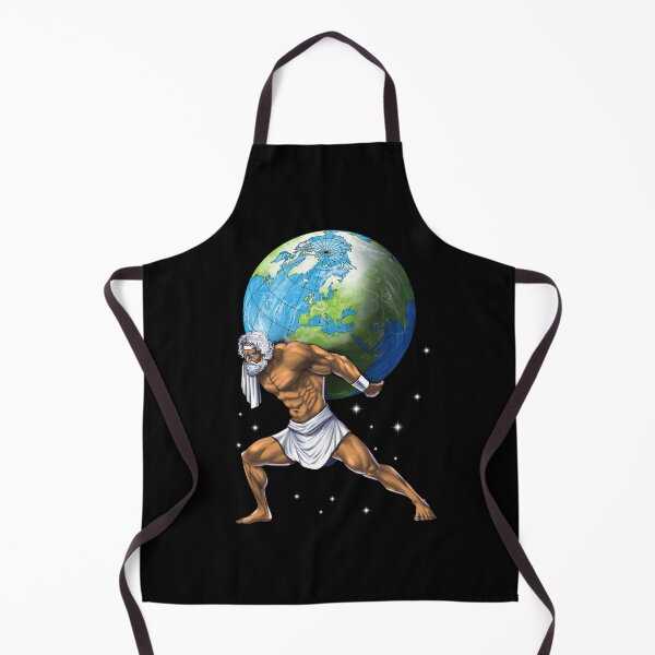 Item preview, Greek Mythology God Atlas designed and sold by underheaven.