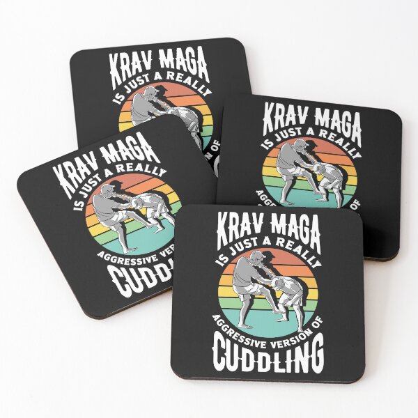 Item preview, Martial Arts Self Defense Krav Maga Funny Quote designed and sold by ShopTheStyle.