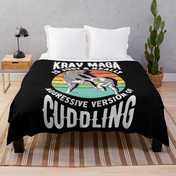 Item preview, Martial Arts Self Defense Krav Maga Funny Quote designed and sold by ShopTheStyle.
