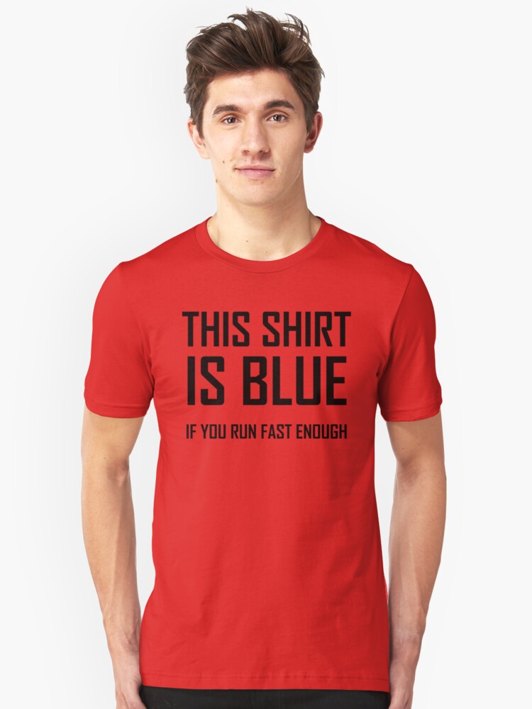 funny red shirt