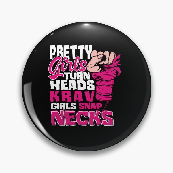 Item preview, Martial Arts Self Defense Krav Maga Female Martial Artist designed and sold by ShopTheStyle.