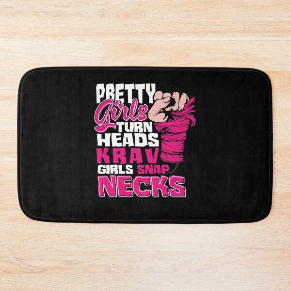 Item preview, Martial Arts Self Defense Krav Maga Female Martial Artist designed and sold by ShopTheStyle.