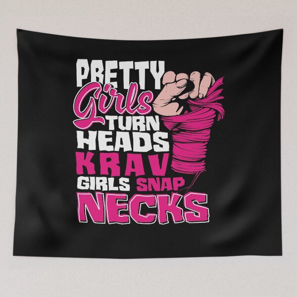 Item preview, Martial Arts Self Defense Krav Maga Female Martial Artist designed and sold by ShopTheStyle.