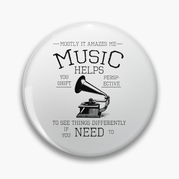 Item preview, Fringe Music Quote- Limited Edition | Perfect Gift designed and sold by cymkadebbie.