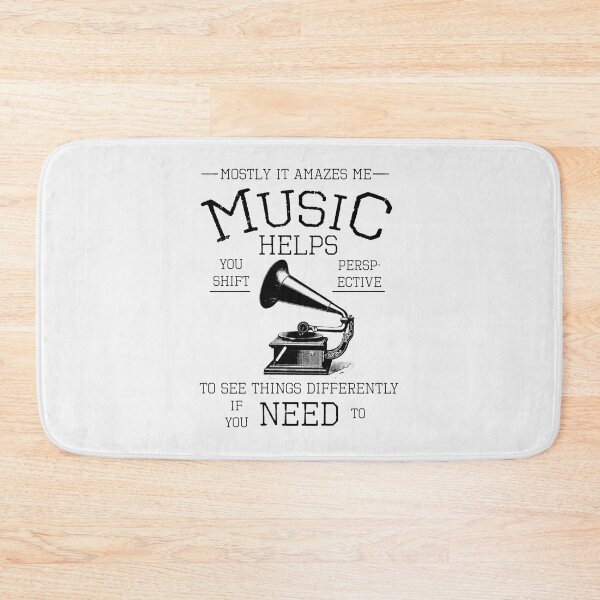 Item preview, Fringe Music Quote- Limited Edition | Perfect Gift designed and sold by cymkadebbie.