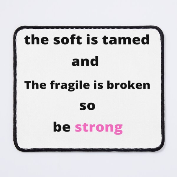 Aperçu de l'œuvre the soft is tamed créée et vendue par StoreTrust.