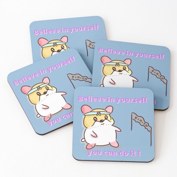 Item preview, Hamster | Hamster Lovers | Hamster cute | Hamster Lover - Believe in yourself you can do it ! designed and sold by FennyWijayaMomo.