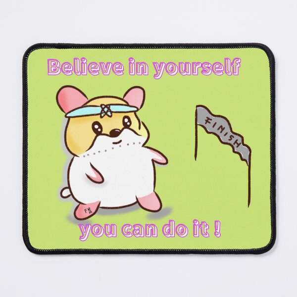 Item preview, Hamster | Hamster Lovers | Hamster cute | Hamster Lover - Believe in yourself you can do it ! designed and sold by FennyWijayaMomo.
