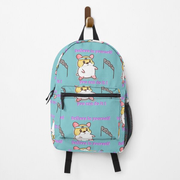 Item preview, Hamster | Hamster Lovers | Hamster cute | Hamster Lover - Believe in yourself you can do it ! designed and sold by FennyWijayaMomo.