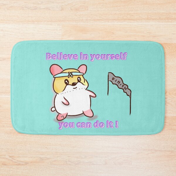 Item preview, Hamster | Hamster Lovers | Hamster cute | Hamster Lover - Believe in yourself you can do it ! designed and sold by FennyWijayaMomo.