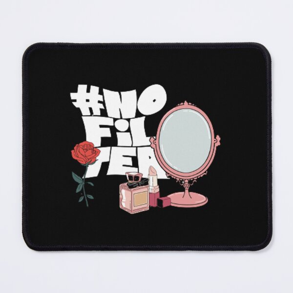 Item preview, Black and Pink No Filter designed and sold by noor-93.