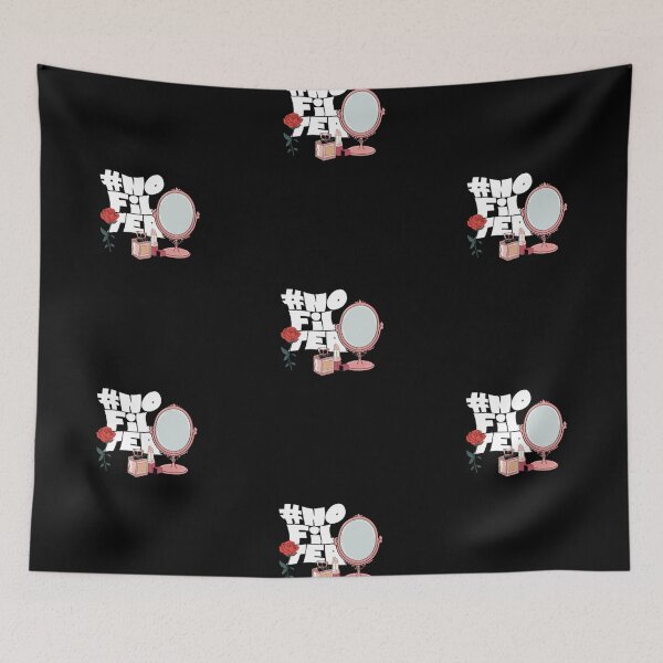 Item preview, Black and Pink No Filter designed and sold by noor-93.