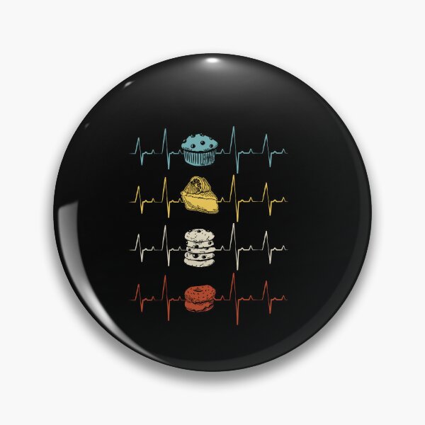 Item preview, Pastry Chef Baking Baker Muffin Heartbeat designed and sold by ShopTheStyle.
