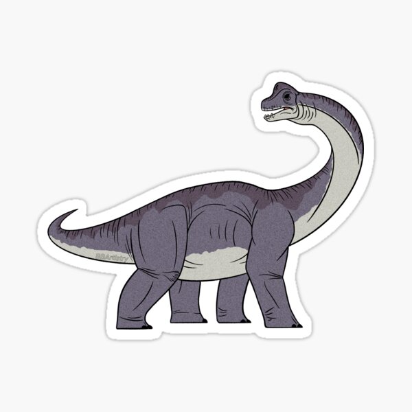 Artikel-Vorschau von Brachiosaurus, designt und verkauft von BBArtistry.