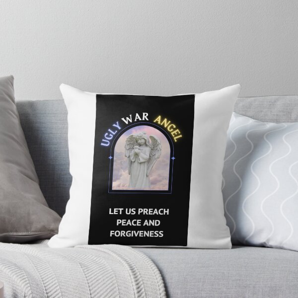 Item preview, UGLY WAR ANGEL  designed and sold by VividThreadsDesignStudio.