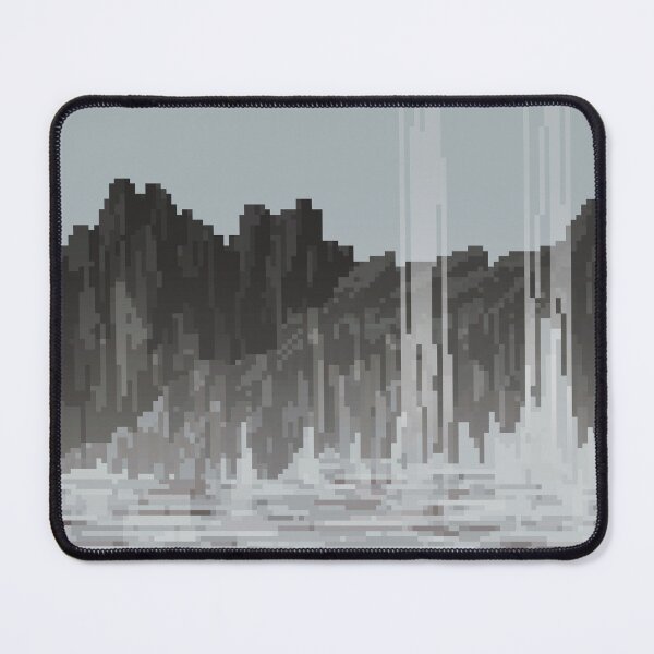 Item preview, Pixel art ice cream landscape designed and sold by RebeccaCeleste.