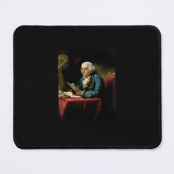 Item preview, Benjamin Franklin by David Martin, 1767 designed and sold by pabichfamoal.