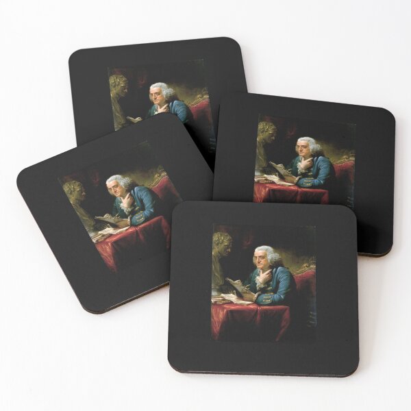 Item preview, Benjamín Franklin por David Martin, 1767 designed and sold by pabichfamoal.