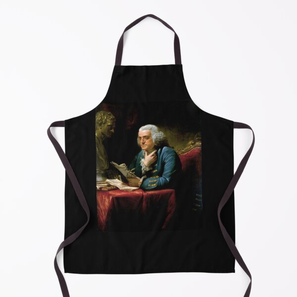 Artikelvorschau, Benjamin Franklin von David Martin, 1767 entworfen und verkauft von pabichfamoal.