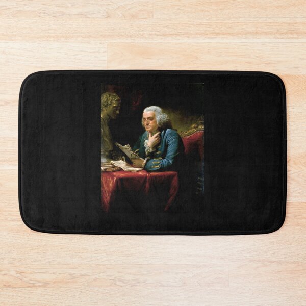 Artikelvorschau, Benjamin Franklin von David Martin, 1767 entworfen und verkauft von pabichfamoal.