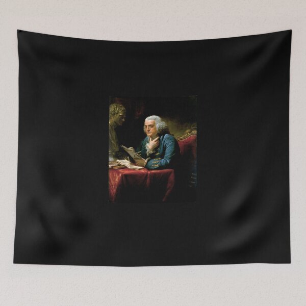 Artikelvorschau, Benjamin Franklin von David Martin, 1767 entworfen und verkauft von pabichfamoal.
