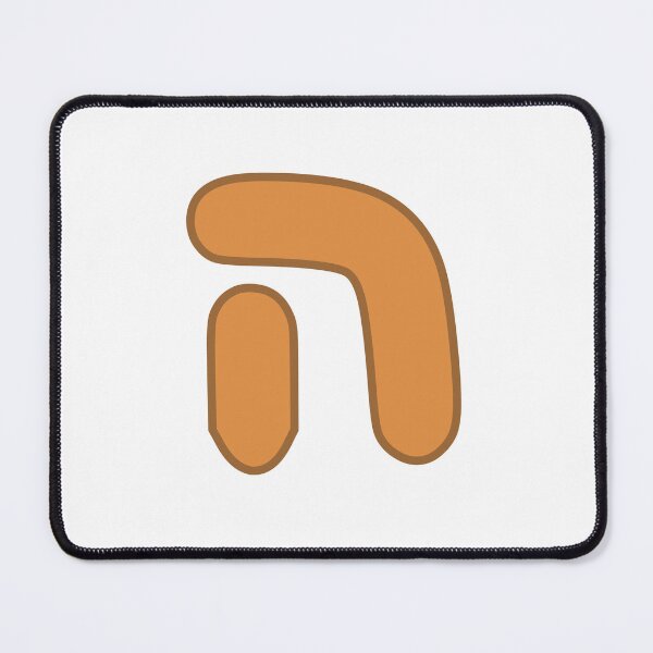 Item preview, עברית - האות הא - אותיות designed and sold by Hebrew-Labels.
