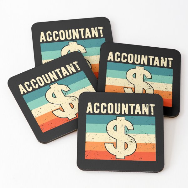 Item preview, Retro Vintage Accounting Accountant designed and sold by NestaReign.