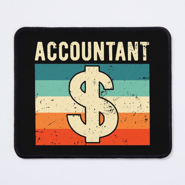 Item preview, Retro Vintage Accounting Accountant designed and sold by NestaReign.
