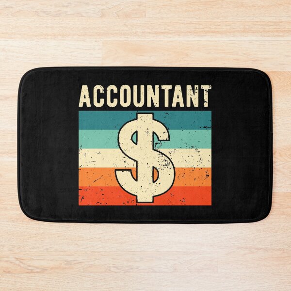 Item preview, Retro Vintage Accounting Accountant designed and sold by NestaReign.