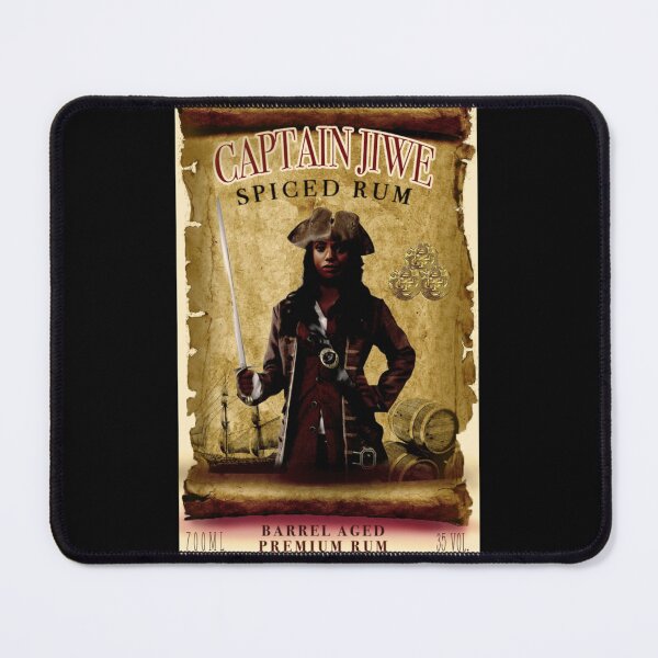 Item preview, Captain Jiwe Rum- Limited Edition | Perfect Gift designed and sold by cymkadebbie.