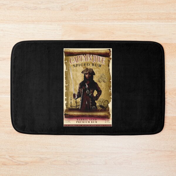 Item preview, Captain Jiwe Rum- Limited Edition | Perfect Gift designed and sold by cymkadebbie.