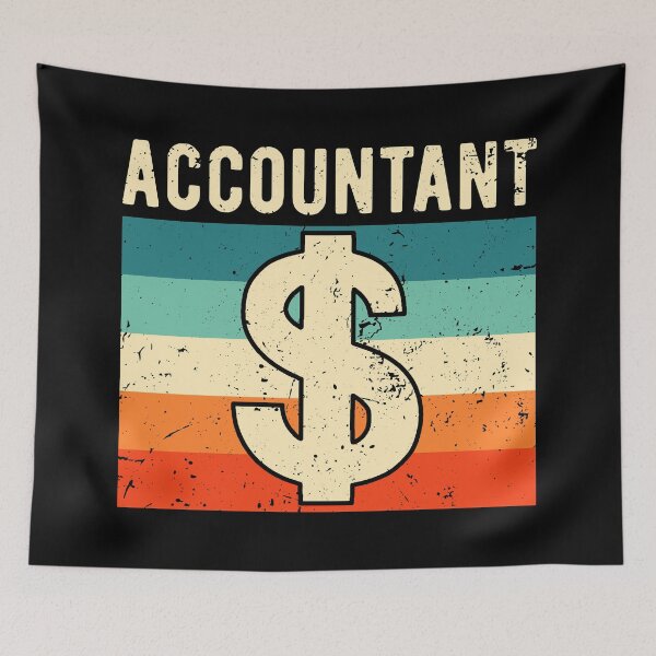 Item preview, Retro Vintage Accounting Accountant designed and sold by NestaReign.